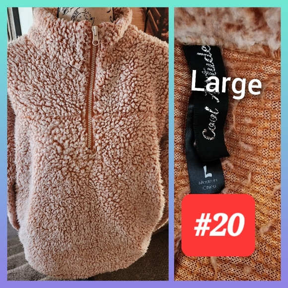 Sweaters - women's fuzzy shirt